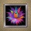 Fantasy Flower - Partial Round Diamond Painting