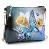 DIY Butterfly Special Shaped Diamond Painting Leather Chain Shoulder Bags