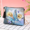 DIY Butterfly Special Shaped Diamond Painting Leather Chain Shoulder Bags