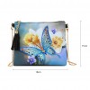 DIY Butterfly Special Shaped Diamond Painting Leather Chain Shoulder Bags