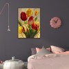 Flowers - Full Round Diamond Painting