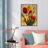 Flowers - Full Round Diamond Painting