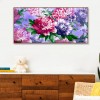 Flower Bouquet -Partial Round Diamond Painting