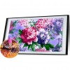 Flower Bouquet -Partial Round Diamond Painting