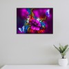 Fantasy Flowers Butterfly - Full Round Diamond Painting