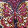 DIY Butterfly Special Shaped Diamond Painting 50 Pages A5 Sketchbook Gifts