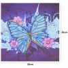 Butterfly - Crystal Rhinestone Diamond Painting