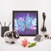 Butterfly - Crystal Rhinestone Diamond Painting