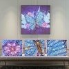 Butterfly - Crystal Rhinestone Diamond Painting