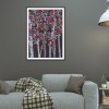 Flower Tree - Crystal Rhinestone Diamond Painting