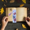 DIY Special Shaped Diamond Painting Leather Bookmark Art (Butterfly)