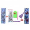 DIY Special Shaped Diamond Painting Leather Bookmark Art (Butterfly)