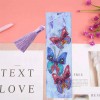 DIY Special Shaped Diamond Painting Leather Bookmark Art (Butterfly)