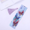 DIY Special Shaped Diamond Painting Leather Bookmark Art (Butterfly)