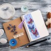 DIY Special Shaped Diamond Painting Leather Bookmark Art (Butterfly)