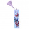 DIY Special Shaped Diamond Painting Leather Bookmark Art (Butterfly)