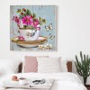 Flowers - Full Round Diamond Painting