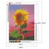 Sunflower - Full Round Diamond Painting