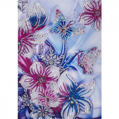 Flowers - Crystal Rhinestone Diamond Painting