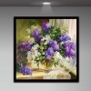 Flower - Partial Round Diamond Painting(30*30cm)