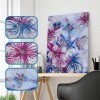 Flowers - Crystal Rhinestone Diamond Painting