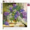 Flower - Partial Round Diamond Painting(30*30cm)