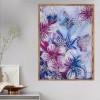 Flowers - Crystal Rhinestone Diamond Painting