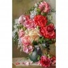 Flower - Full Round Diamond Painting(60*40cm)