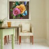 Flowers - Partial Round Diamond Painting