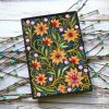 DIY Flower Special Shaped Diamond Painting 50 Pages A5 Sketchbook Notebook