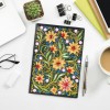 DIY Flower Special Shaped Diamond Painting 50 Pages A5 Sketchbook Notebook