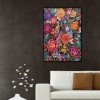 Colorful Flowers-Partial Round Diamond Painting