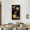 Golden Butterfly -  Full Round Diamond Painting