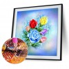 Flower - Full Round Diamond Painting