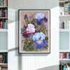 Flowers - Full Round Diamond Painting