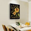 Sunflower -Full Round Diamond Painting