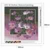 Flowers - Full Round Diamond Painting