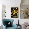 Sunflower -Full Round Diamond Painting