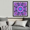 Geometric Flower - Full Round Diamond Painting