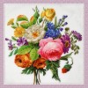 Flowers  - Full Round Diamond Painting