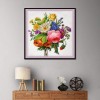 Flowers  - Full Round Diamond Painting