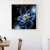 Datura Flowers-Full Round Diamond Painting