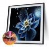 Datura Flowers-Full Round Diamond Painting