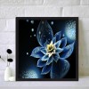 Datura Flowers-Full Round Diamond Painting