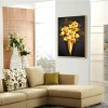 Golden Rose-Full Round Diamond Painting