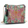 DIY Butterfly Special Shaped Diamond Painting Leather Chain Messenger Bags