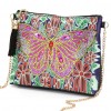 DIY Butterfly Special Shaped Diamond Painting Leather Chain Messenger Bags