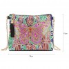 DIY Butterfly Special Shaped Diamond Painting Leather Chain Messenger Bags