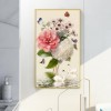 Flower - Full Round Diamond Painting(85*45cm)