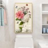 Flower - Full Round Diamond Painting(85*45cm)